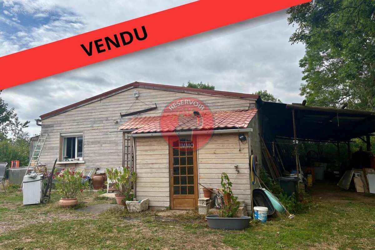 Maison à PRECY-SOUS-THIL