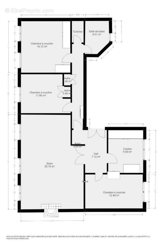 Appartement à PARIS-11E