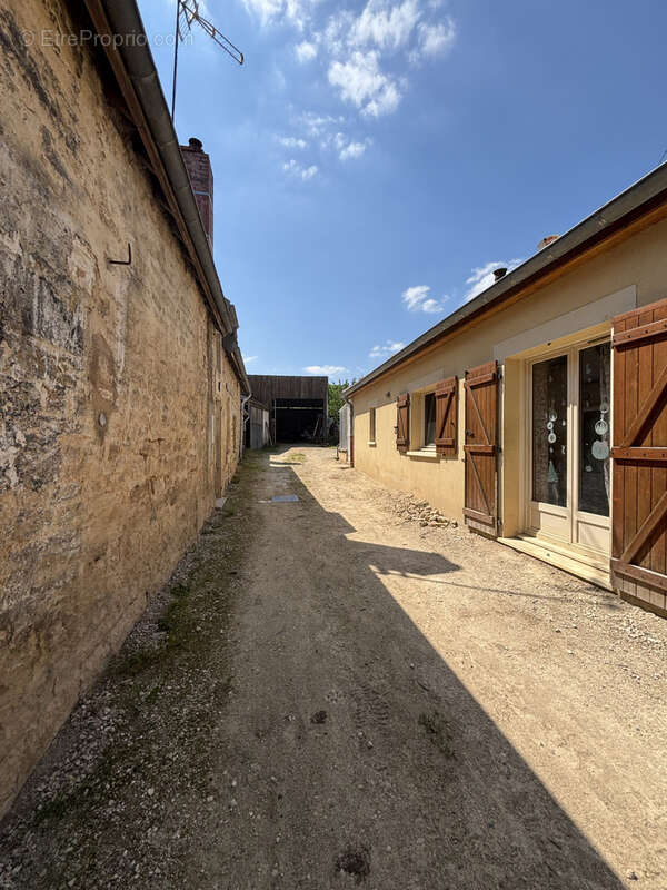 Maison à CHEMIN-D'AISEY