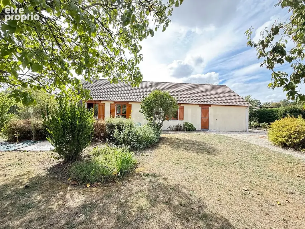 PLAIN PIED  Dammarie En Puisaye 4 pièce(s) 85 m² avec garage - photo 11