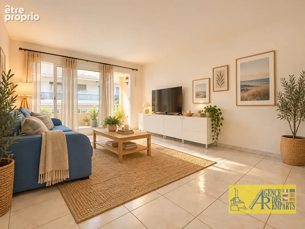 Antibes   Appartement de standing avec deux belles terrasses, proche gare - photo 6