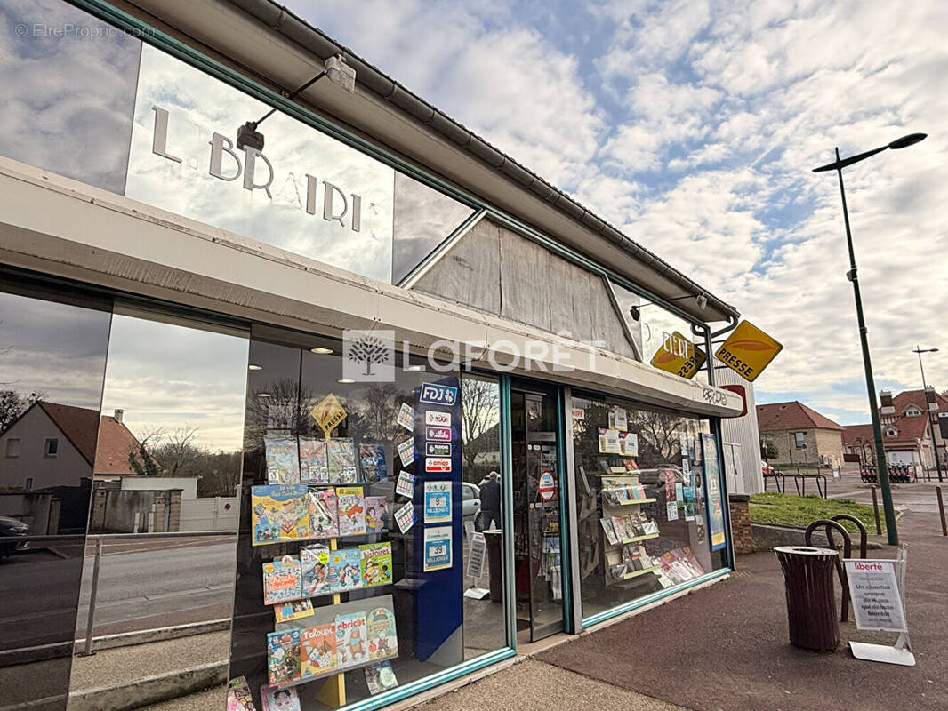 Commerce à GIBERVILLE