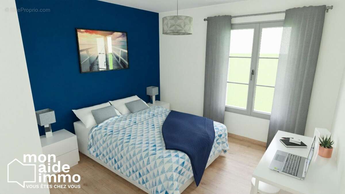 Appartement à SAINT-QUENTIN-DE-BARON