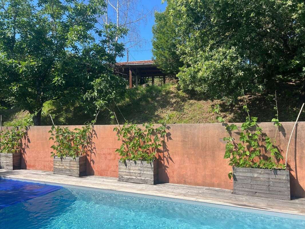 Maison de caractère avec gite et appartement - 265 m² - piscine - 1,5 ha - Vaour (Tarn) - photo 12
