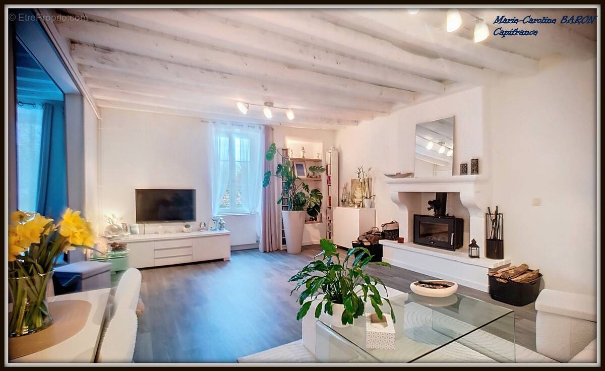 Longere 2 chambres saint aout (36) - photo 1