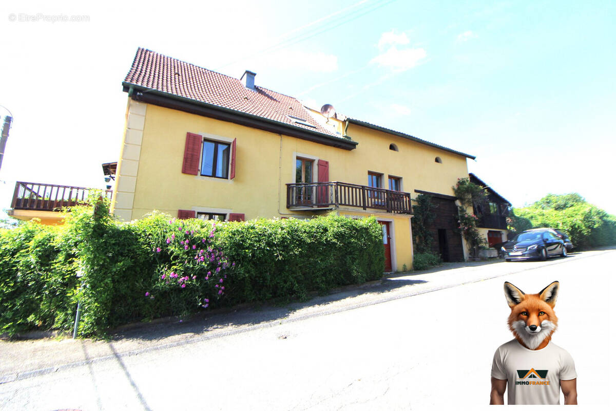 Maison à BEAUCOURT