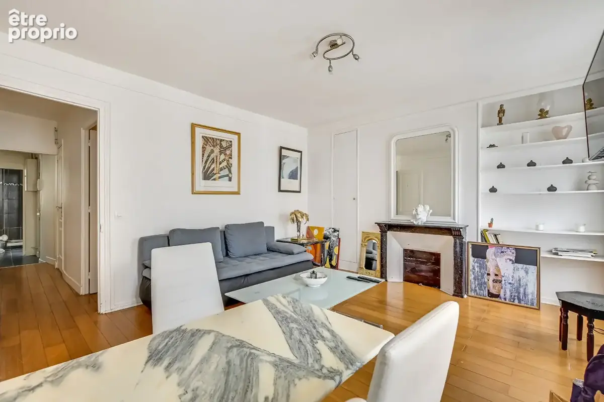 Appartement Paris 2 pièce(s) 37.28 m2 - photo 4