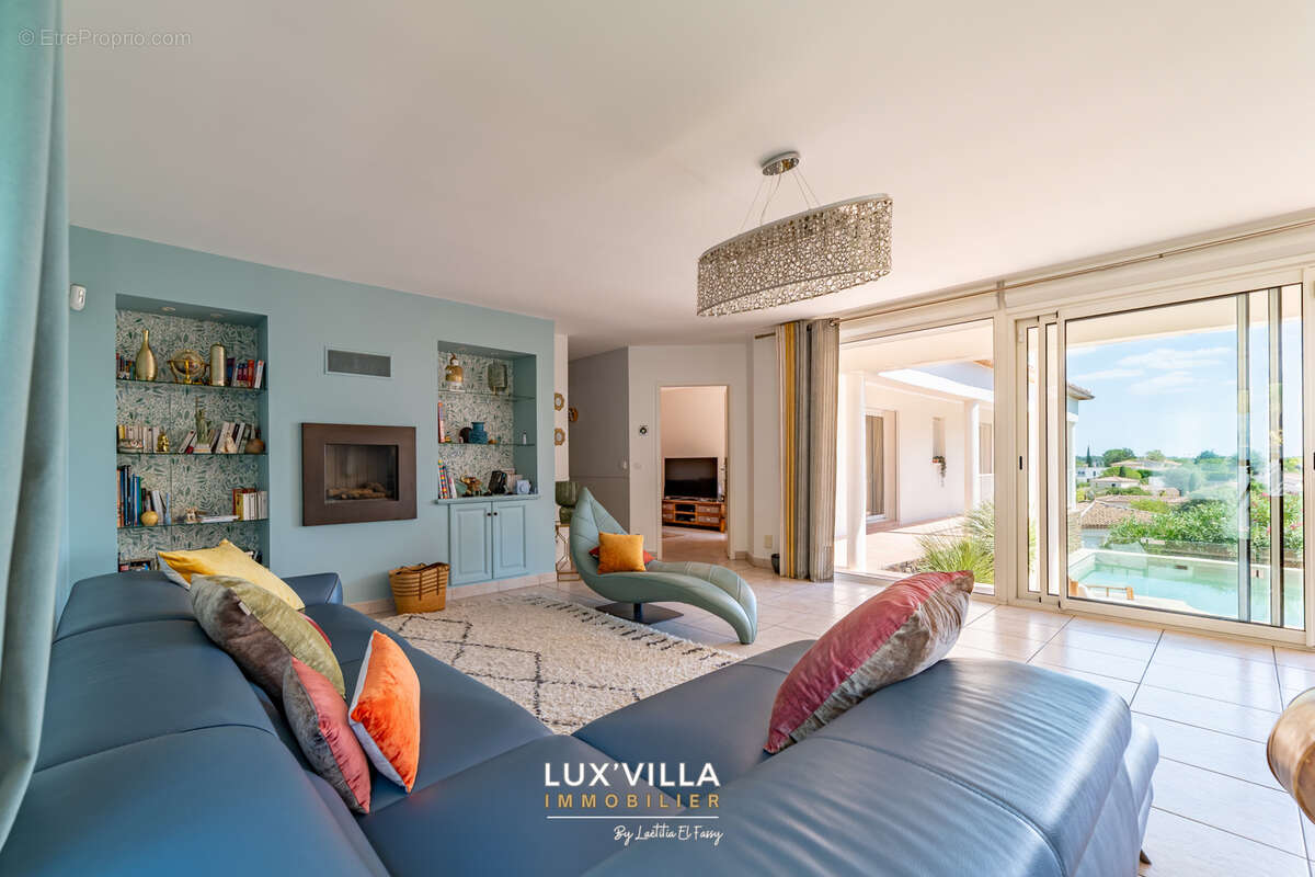 Maison à SAINT-GELY-DU-FESC