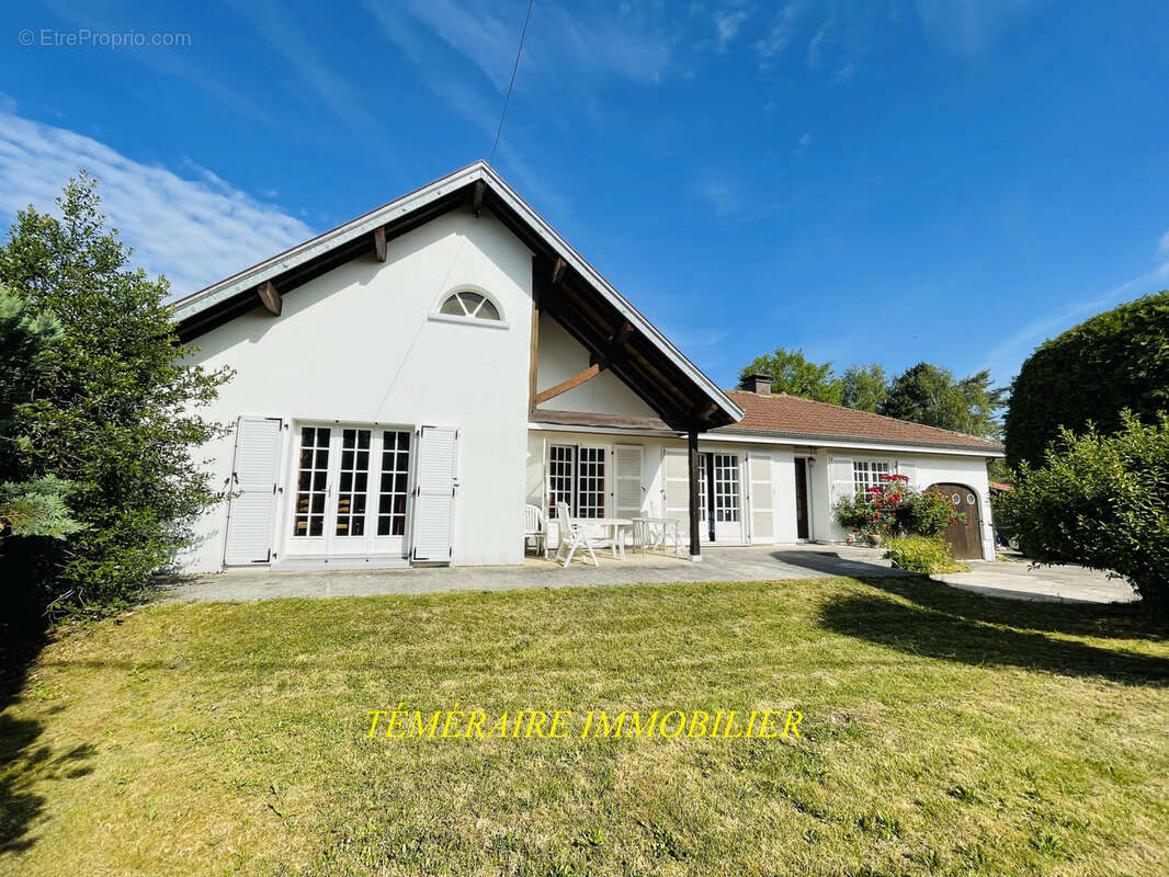 MONNET-LA-VILLE - Maison individuelle de plain-pied de 160 m2 hab - photo 2