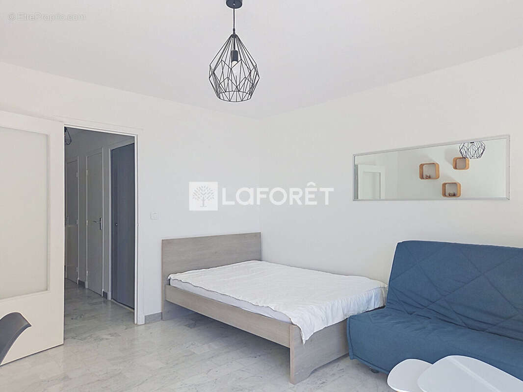 Studio avec vue mer - Secteur Fabron - photo 5
