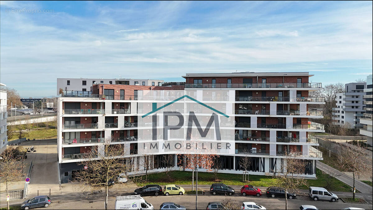 Appartement à ILLKIRCH-GRAFFENSTADEN