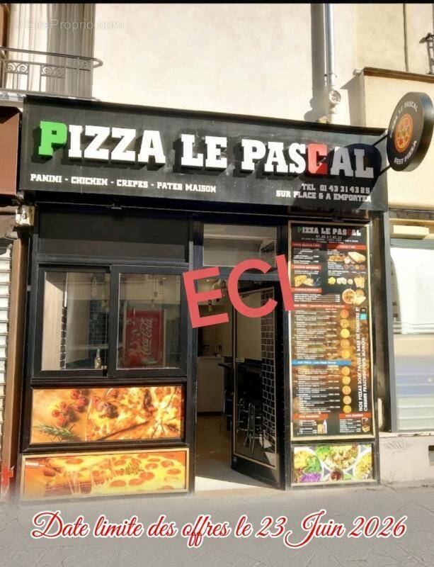 Commerce à PARIS-13E