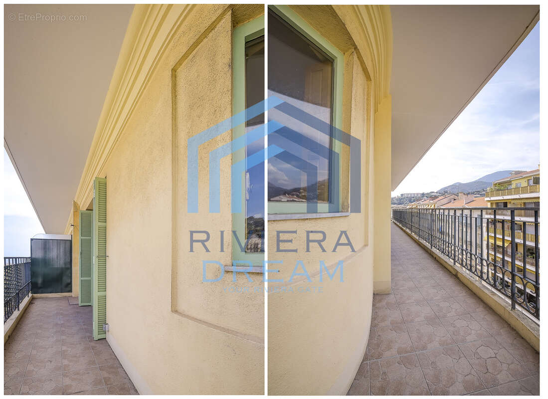 Appartement à MENTON