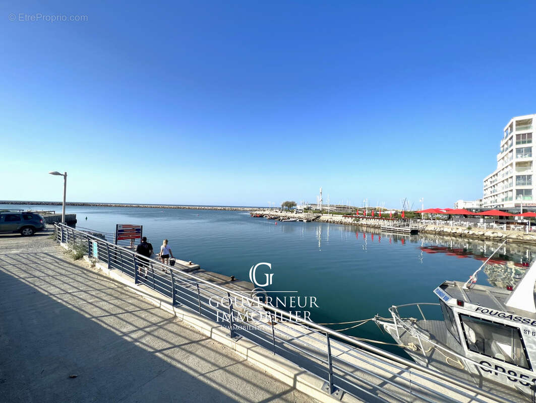 Appartement à LA GRANDE-MOTTE