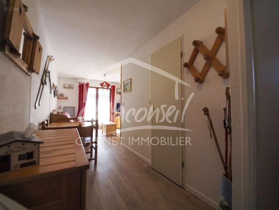 Appartement à SAINT-GERVAIS-LES-BAINS