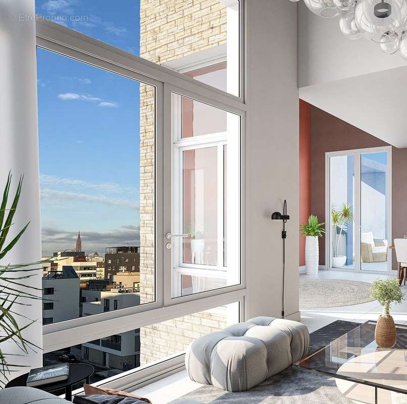 Appartement 68 m² à Strasbourg  - photo 3
