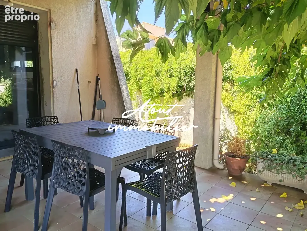 Saint Pons de Mauchiens : Villa de plain pied 4 chambres avec garage - photo 4