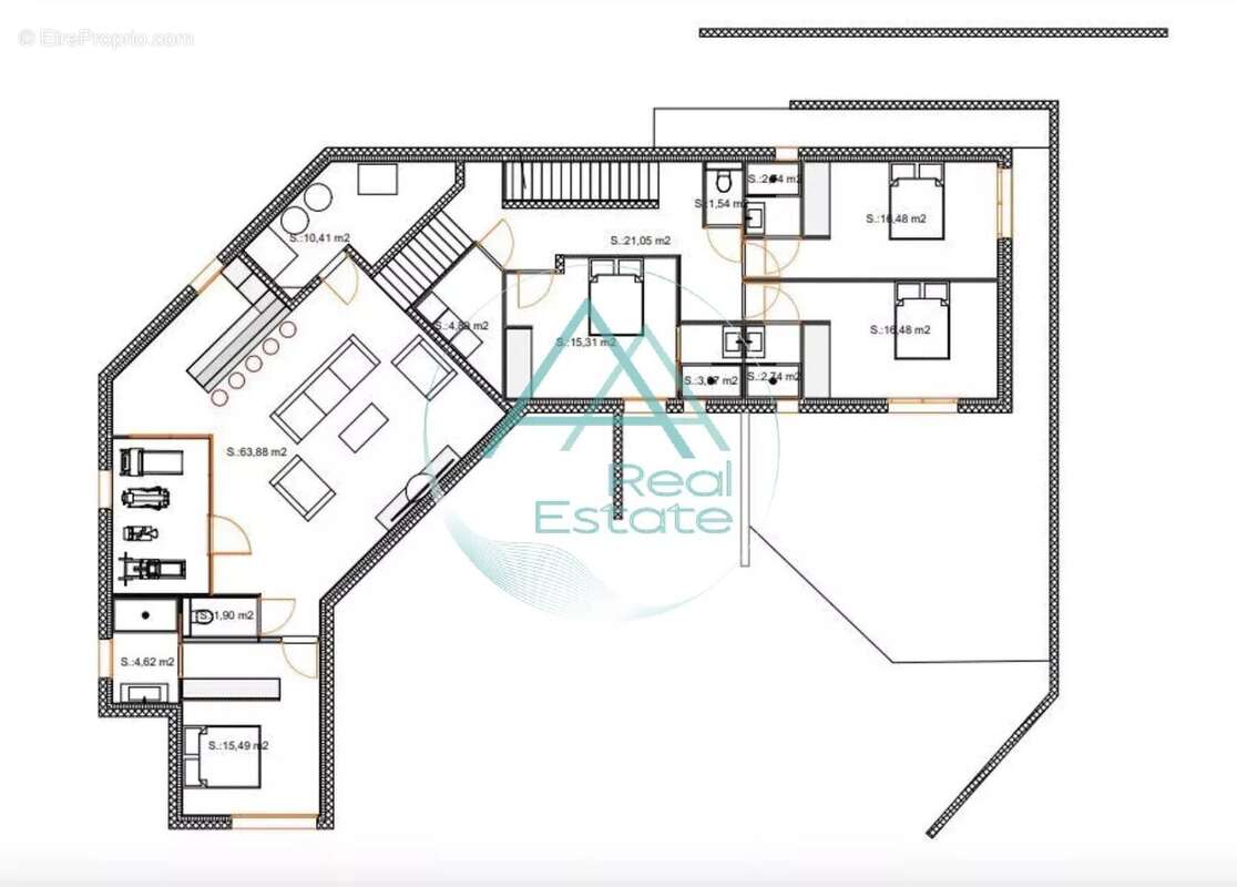 Terrain à LES ISSAMBRES