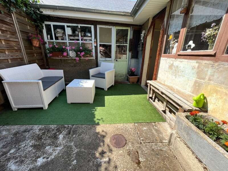 Maison à PONCE-SUR-LE-LOIR