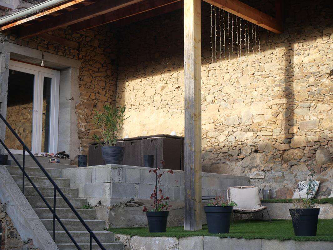Ancien corps de ferme  saint -romain- en- jarez - photo 17