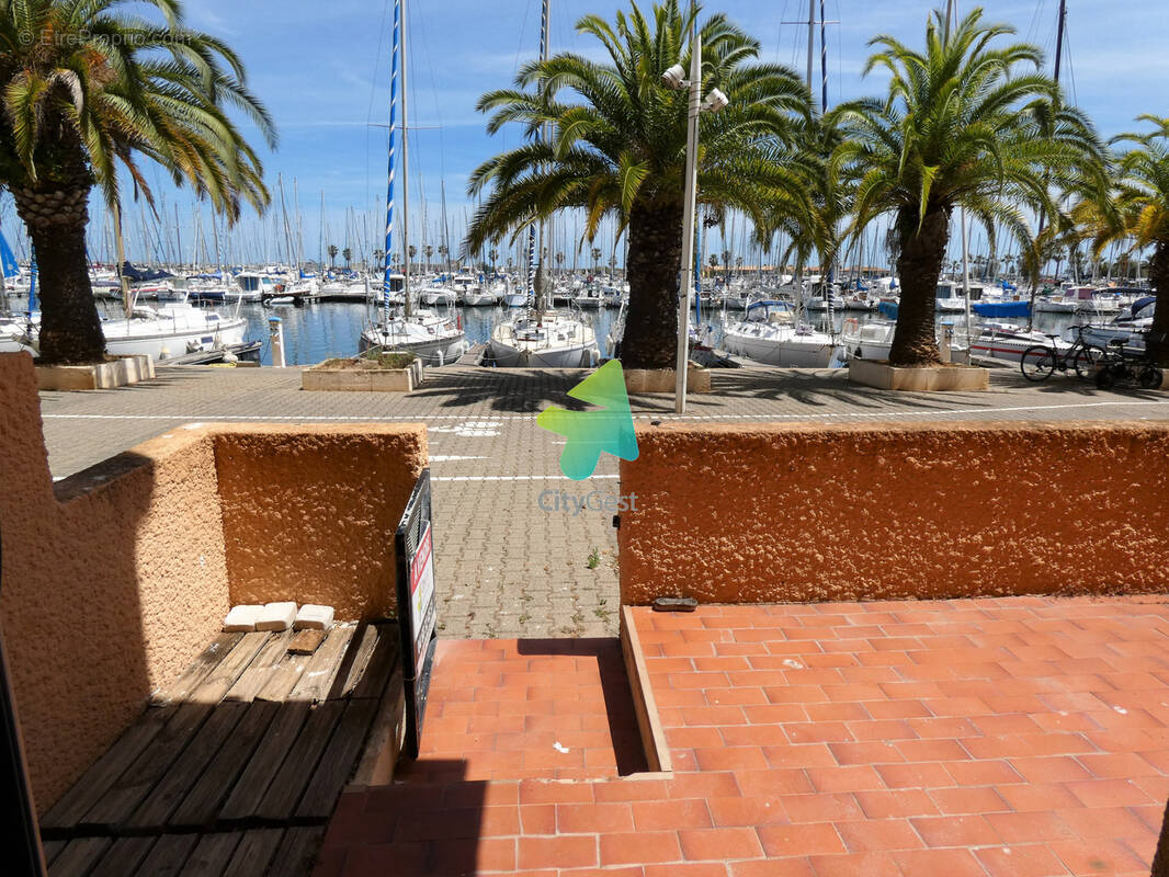 Appartement à GRUISSAN