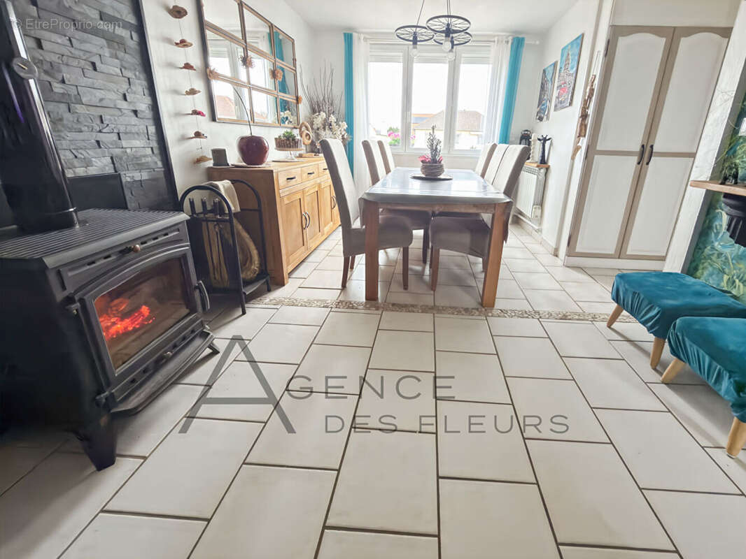 Maison à SAINT-PIERRE-LES-ELBEUF