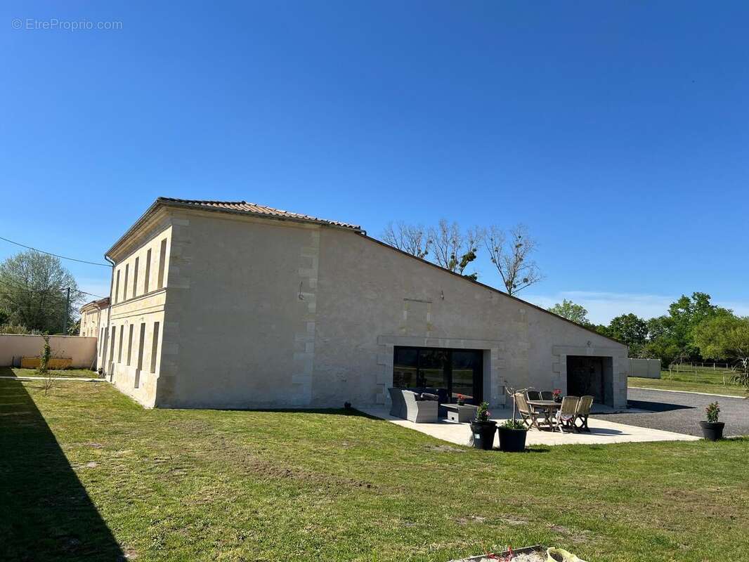 Maison à BERSON