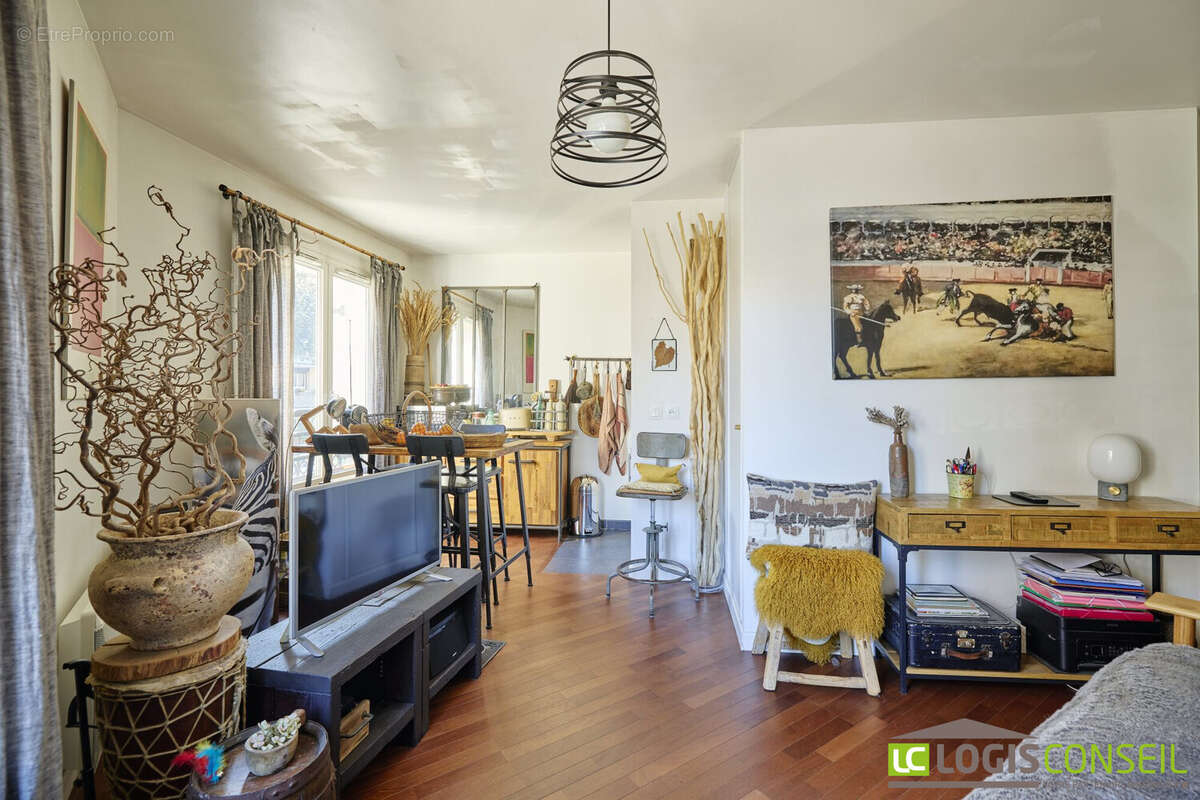 Appartement à CHATENAY-MALABRY