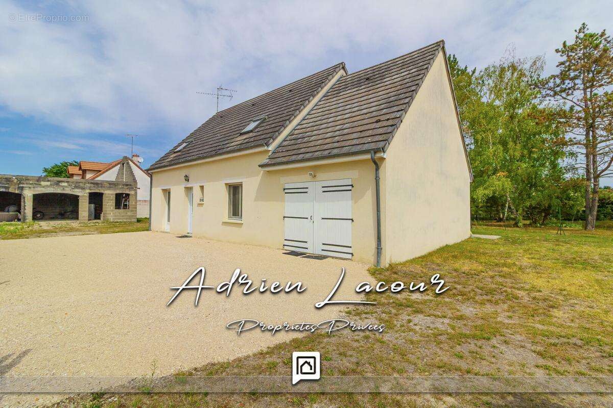 Maison à PRUNIERS-EN-SOLOGNE