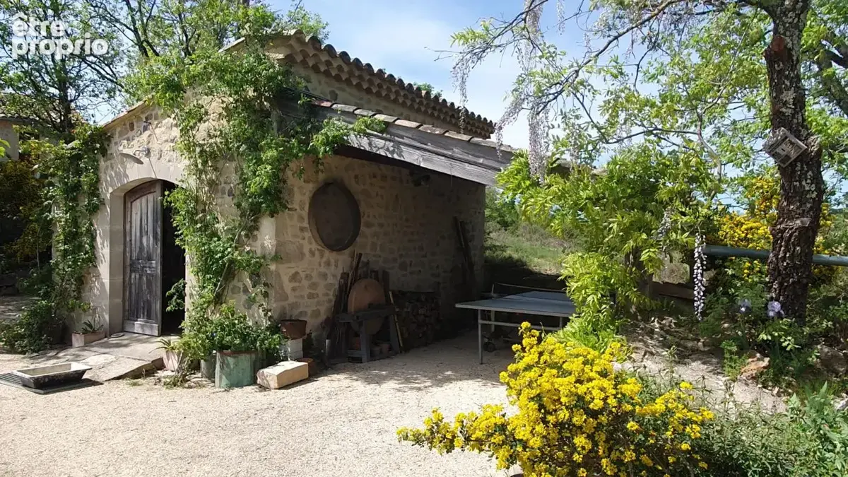 Exclusivité - Mas en pierres restauré avec dépendances à Vagnas - photo 2