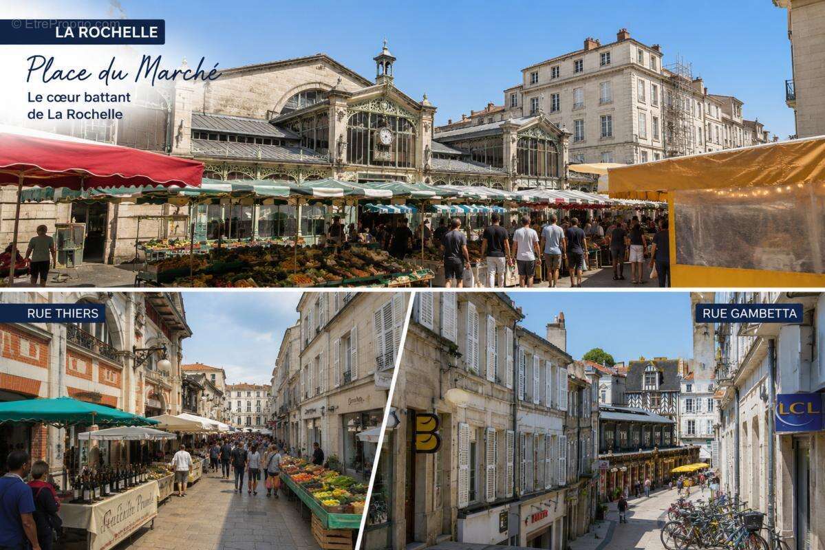 Commerce à LA ROCHELLE