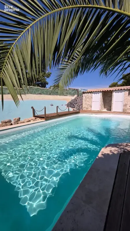 Villa 170 m2 avec piscine   4 chambres   terrain 669 m2   vitrolles - photo 3