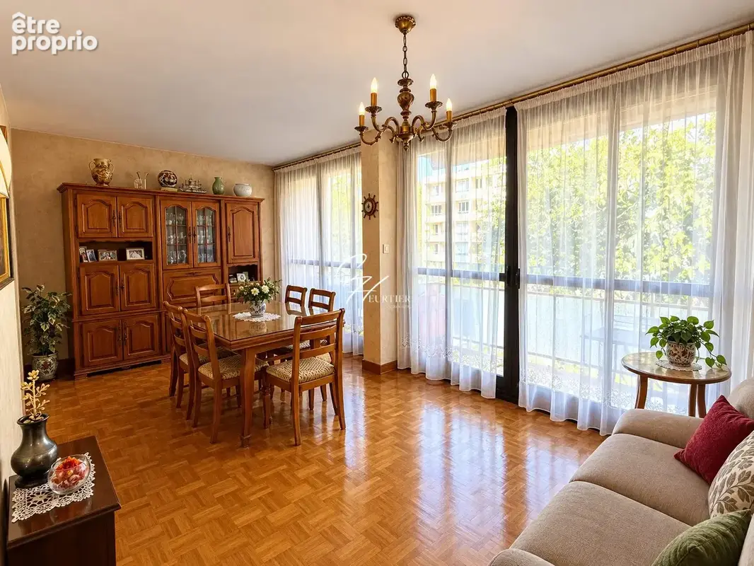 Appartement 3 pièces 69 m² à vendre à Saint-Martin-D'heres (38400) - photo 1