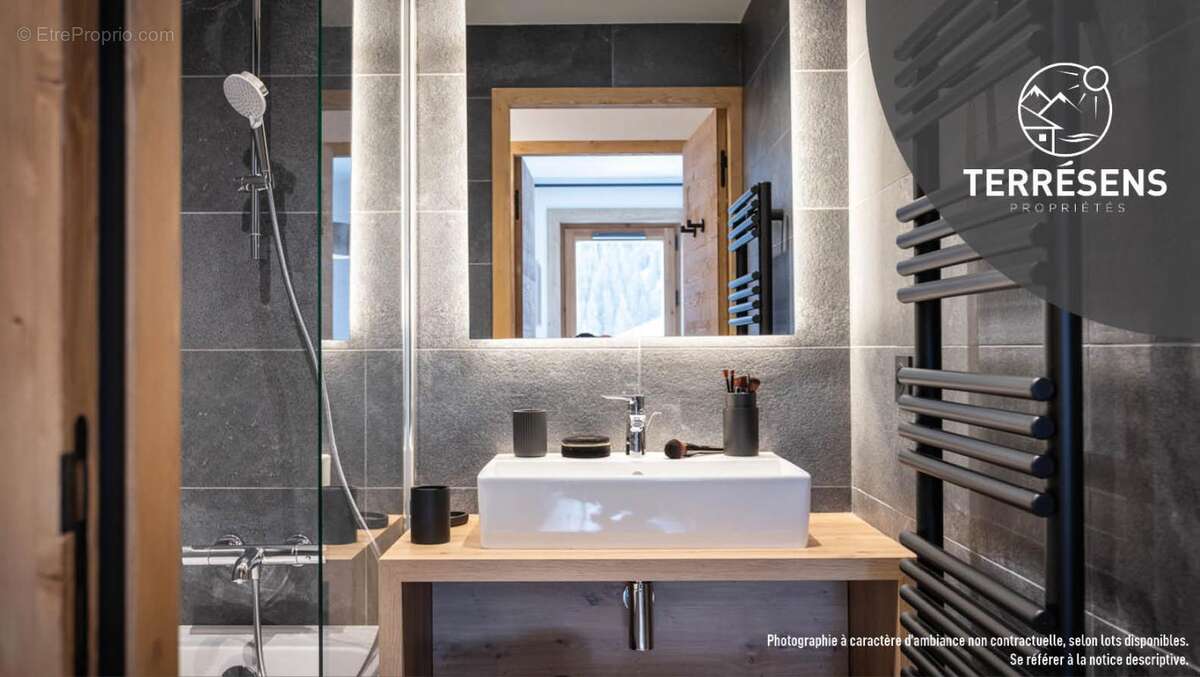 Appartement t2 cabine - résidence l'étoile de la vanoise à champagny - photo 9