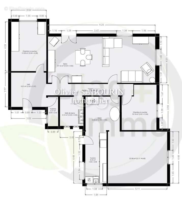 Maison à PUGET-SUR-ARGENS