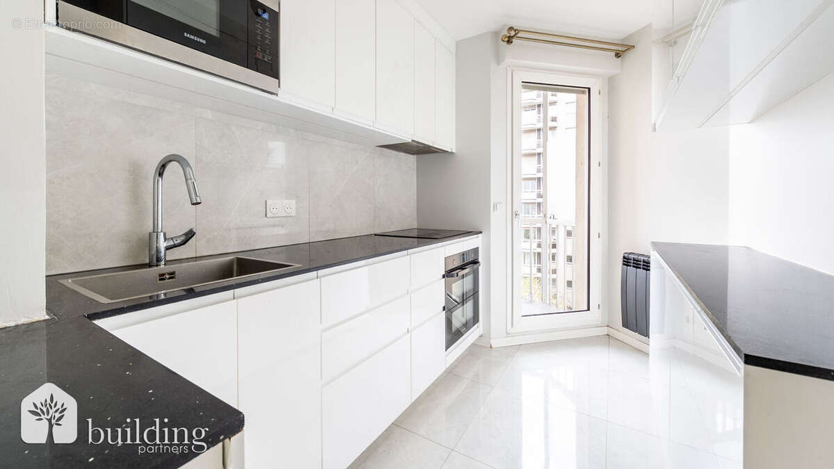 Courbevoie Hôtel de Ville - Appartement 4 pièces de 81.09 m² et un balcon de 5.17 m² - photo 4