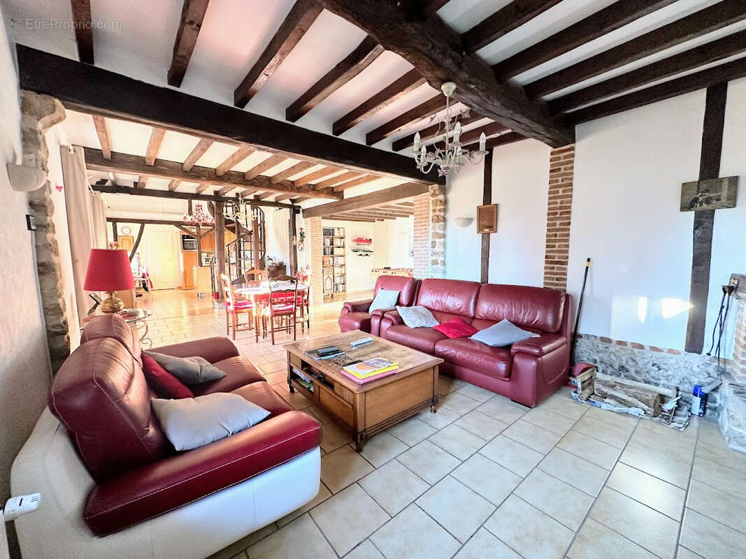 Maison à MARTAINVILLE-EPREVILLE