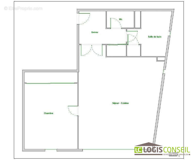 Appartement à CHATILLON