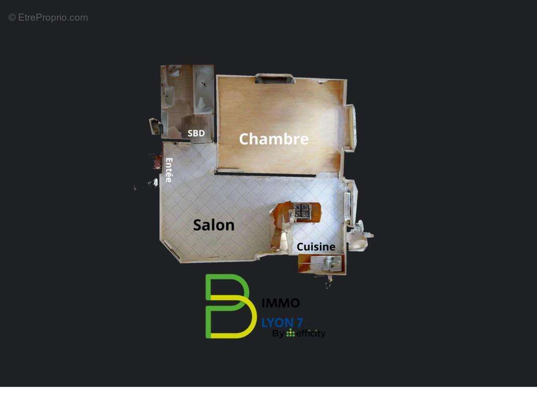 Appartement à LYON-7E