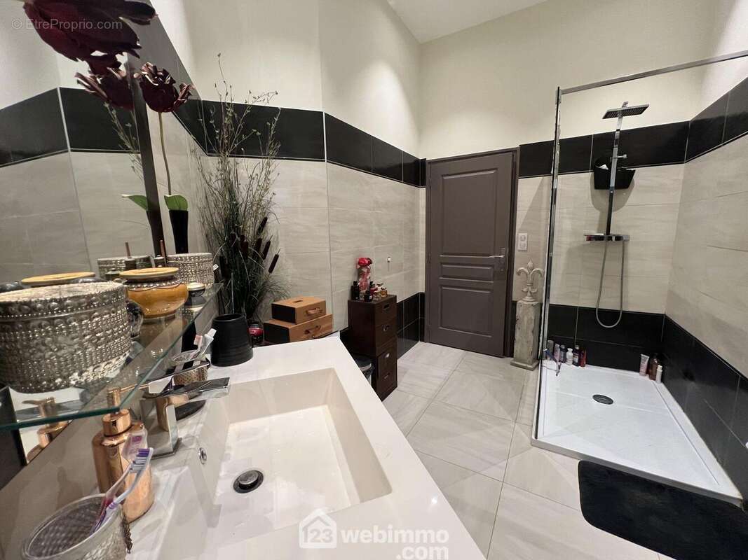 Ce bien possède également deux salles d?eau? - Appartement à SAN-MARTINO-DI-LOTA