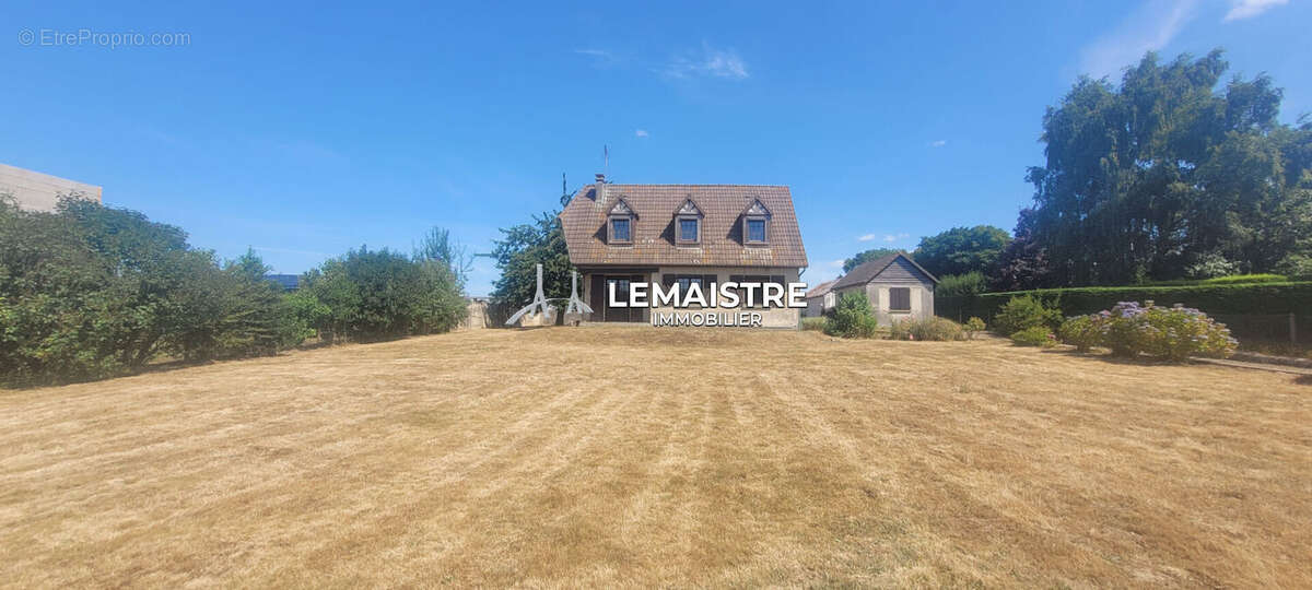 Maison à vendre à Triquerville - 91 m² - 4 chambres - 1800m2 de terrain - photo 11