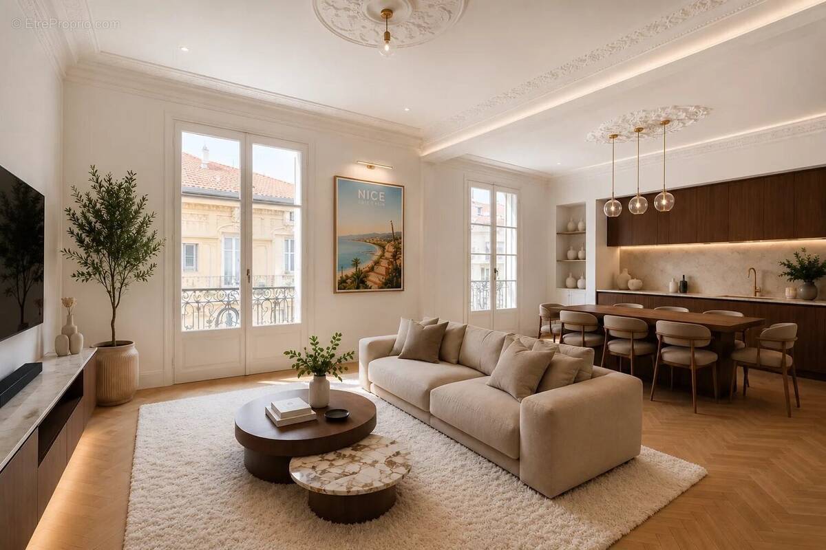 Appartement à NICE