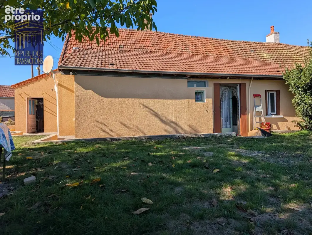 Maison de plain-pied avec garage et jardin clos – Épinac - photo 1