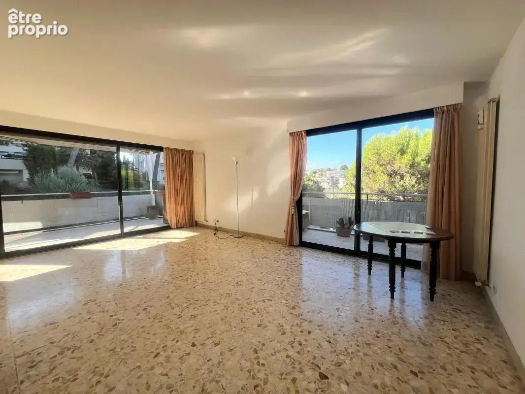 Le cannet europe appartement 3/4p de 104 m² avec grande terrasse - photo 3