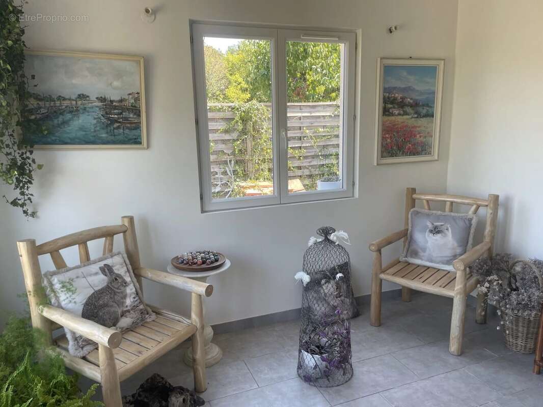 MAISONNETTE neuve au calme, sur un terrain arboré et clôtur - photo 6