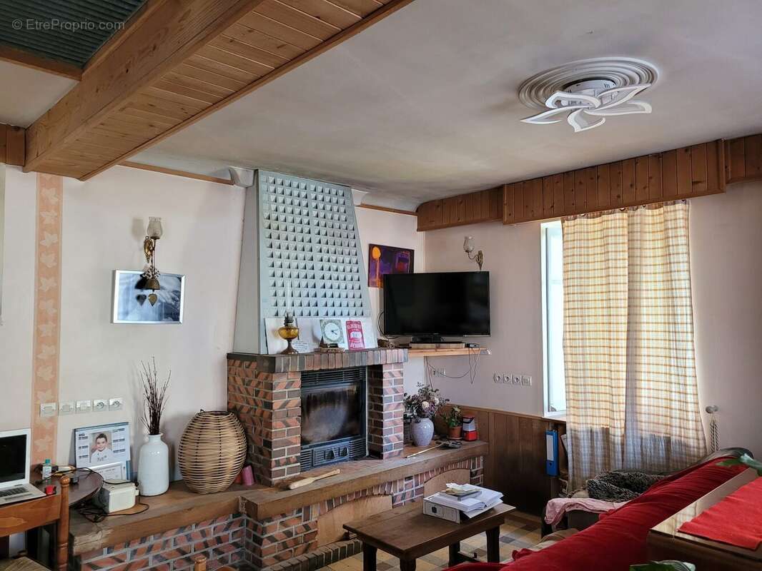 Maison à SAINT-MAURICE-SUR-HUISNE