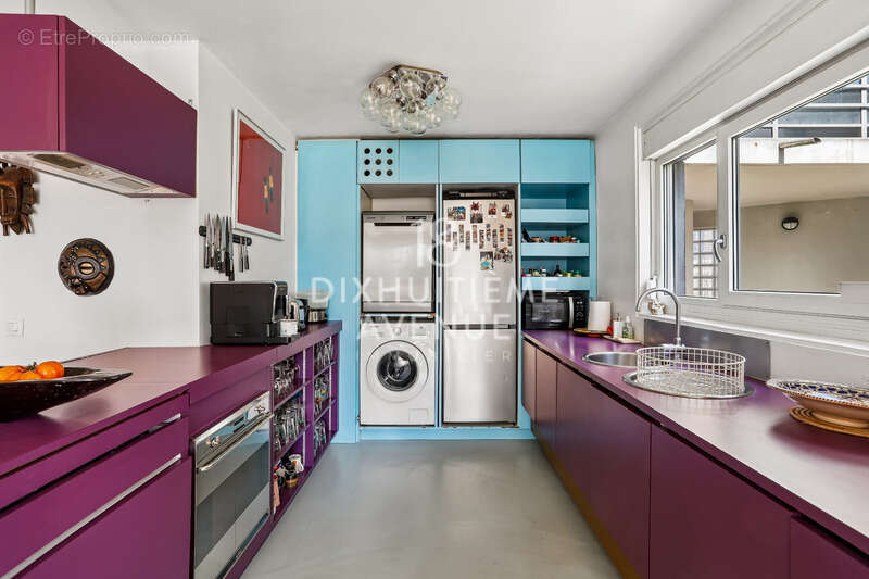Appartement à PARIS-19E