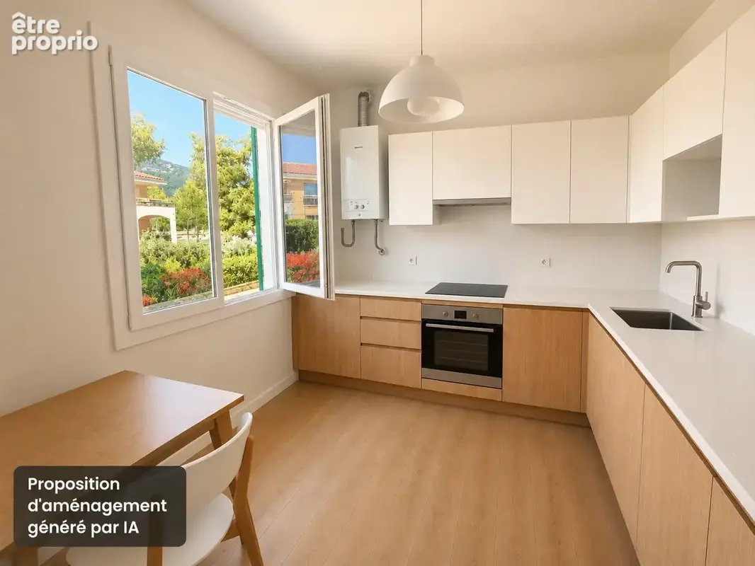 Maison T4 de 68m2 à la Serinette sur terrain de 555m2 - photo 6