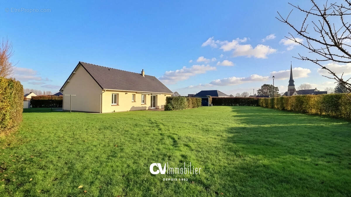 Maison à TOURVILLE-LA-CAMPAGNE