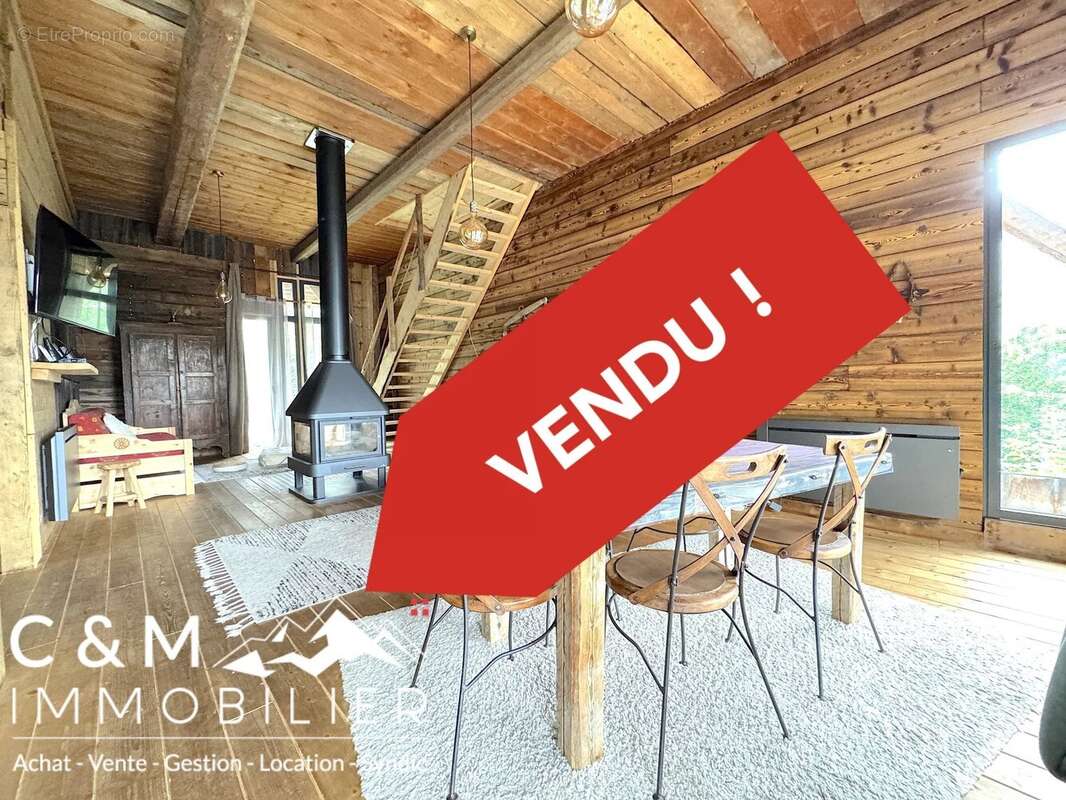 Maison à ALBIEZ-MONTROND